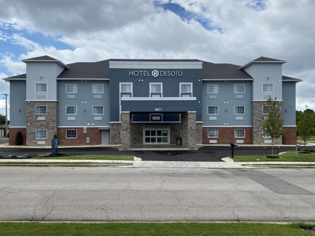 Hotel Desoto Olive Branch Eksteriør bilde